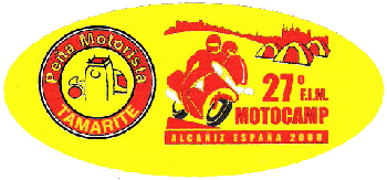 FIM Motocamp 2008 Spain