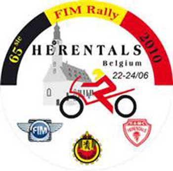 FIM Rally 2010 Belgium